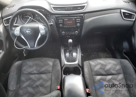 2014 Nissan Rogue S z USA, uszkodzony, nr VIN 5N1AT2MV9EC834377